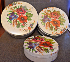 Vintage tins set for sale  Titusville