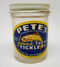 Wisconsin collectible fishing for sale  San Antonio