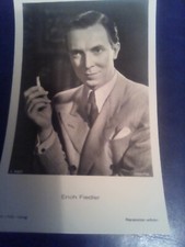 Erich fiedler autogrammkarte gebraucht kaufen  Winsen
