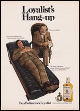 Ballantine scotch print for sale  Minden
