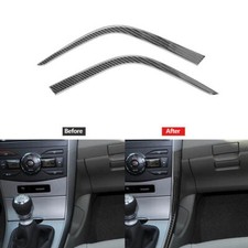 Guarnição de capa decorativa tira lateral câmbio de marchas fibra de carbono para Toyota Corolla 2007-2012 comprar usado  Enviando para Brazil