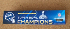 Super bowl xlviii for sale  Parker