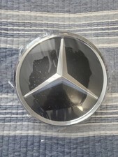 Espelho emblema estrela grade dianteira Mercedes prata A1648880411 CLASSE W204 W245 comprar usado  Enviando para Brazil