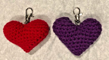 Heart key chain for sale  Hartville