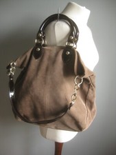Hobbs large suede for sale  MATLOCK