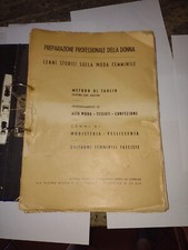 1929 fascicoli metodo usato  Alpignano