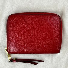 Louis vuitton red for sale  Franklin