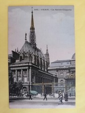 Old postcard paris d'occasion  Expédié en Belgium