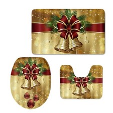 Holiday bathroom mat for sale  USA