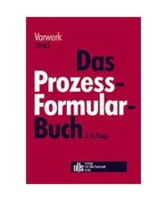 Prozessformularbuch erläuteru gebraucht kaufen  Trebbin