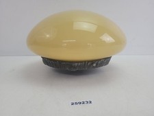 Deckenlampe gelbes glas gebraucht kaufen  Burgstädt