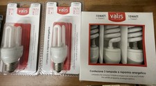 Lampadine risparmio energetico usato  Algua
