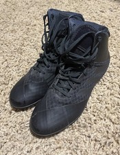 Tênis de luta Adidas Mat Wizard 4 preto carbono masculino/menino juvenil tamanho 9 comprar usado  Enviando para Brazil