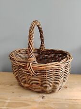 Natural vintage wicker for sale  CLEVEDON