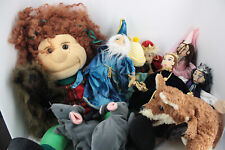 Lot folkmanis puppets for sale  Camano Island