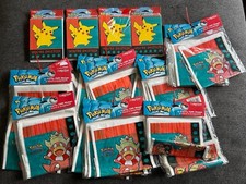 Lote de bolsas e convites de aniversário vintage por atacado Pokemon Party 1999, usado comprar usado  Enviando para Brazil