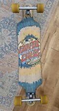 Santa Cruz Skate Trip Dot Tyedye Freeride Bambú Slalom Cruzer Deck 9 x 38 " segunda mano  Embacar hacia Argentina