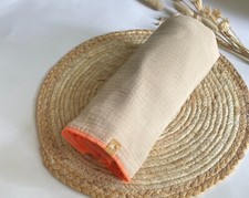 Musselindecke strandtuch grö� gebraucht kaufen  Hattingen