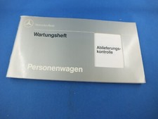 Mercedes wartungsheft serviceh gebraucht kaufen  Winterberg