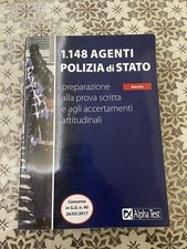 Libro concorso polizia usato  Napoli