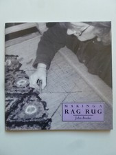Making rag rug for sale  TODMORDEN