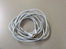 Television white coaxial for sale  California