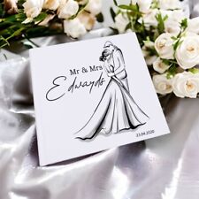 Personalised wedding photo for sale  LUTON