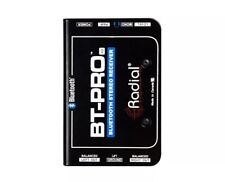 Caixa direta Radial BTProV2 estéreo Bluetooth BT-Pro-V2 BT Pro V2 - PERFEITO! comprar usado  Enviando para Brazil