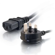 Iec kettle lead for sale  MANCHESTER