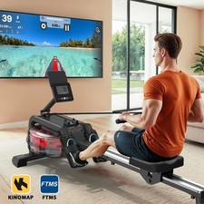 Rameur pliable résistance d'occasion  Le Grau-du-Roi