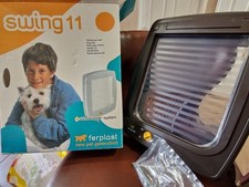 Swing mittelgroße hundeklappe gebraucht kaufen  Versand nach Germany