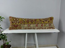 Travesseiro lombar longo tapete turco travesseiro decorativo cama travesseiro corpo travesseiro banco P, usado comprar usado  Enviando para Brazil