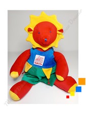 Peluche doudou lion d'occasion  Plouzané