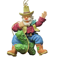 Cowboy rodeo santa for sale  San Antonio