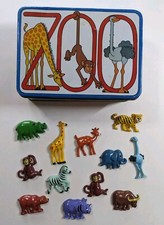 Vintage zoo tin for sale  Newton