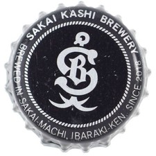 TAMPA DE GARRAFA SAKAI KASHI BEER COROA JAPONESA MICROCERVEJARIA JAPÃO #216 comprar usado  Enviando para Brazil