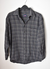 Grey check flannel for sale  RICHMOND