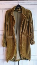 Velvet style duster for sale  BEDFORD