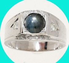 Mens natural diamond for sale  East Meadow