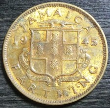 Jamaika farthing 1945 gebraucht kaufen  Schwarzenfeld