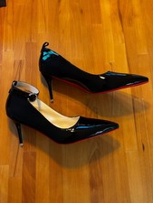 Riemchen pumps schwarz gebraucht kaufen  Sauerlach