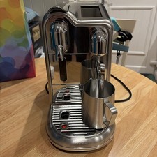 Sage nespresso creatista for sale  DUNDEE