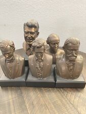 President bust collection for sale  Montclair