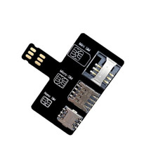 Adattatore slot scheda usato  Spedire a Italy