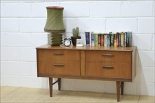 Vintage sideboard teak for sale  LIVINGSTON