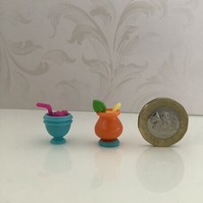 Barbie cocktail glasses for sale  POOLE