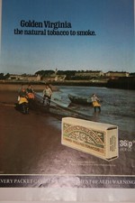 Golden virginia cigarette for sale  CHESTER