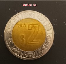 Mexikanische pesos münze gebraucht kaufen  Kyritz
