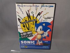 Usado, SEGA MEGADRIVE MEGA DRIVE MD Sonic the Hedgehog Sonic 1 versão japonesa na caixa  comprar usado  Enviando para Brazil