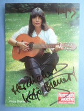 Katja bienert autogrammkarte gebraucht kaufen  Isny im Allgäu